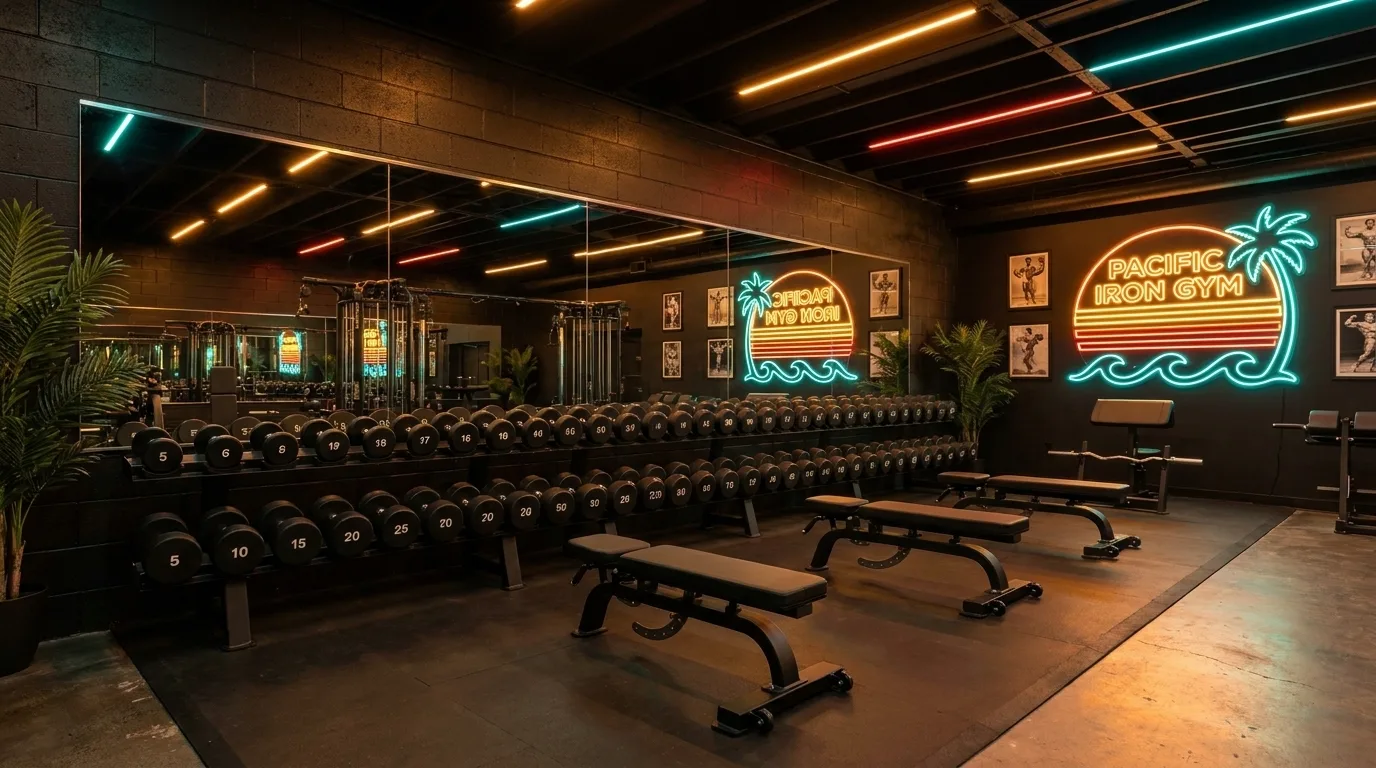 Full dumbbell rack
